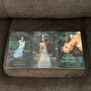 “The Goddess Test” Trilogy Novels